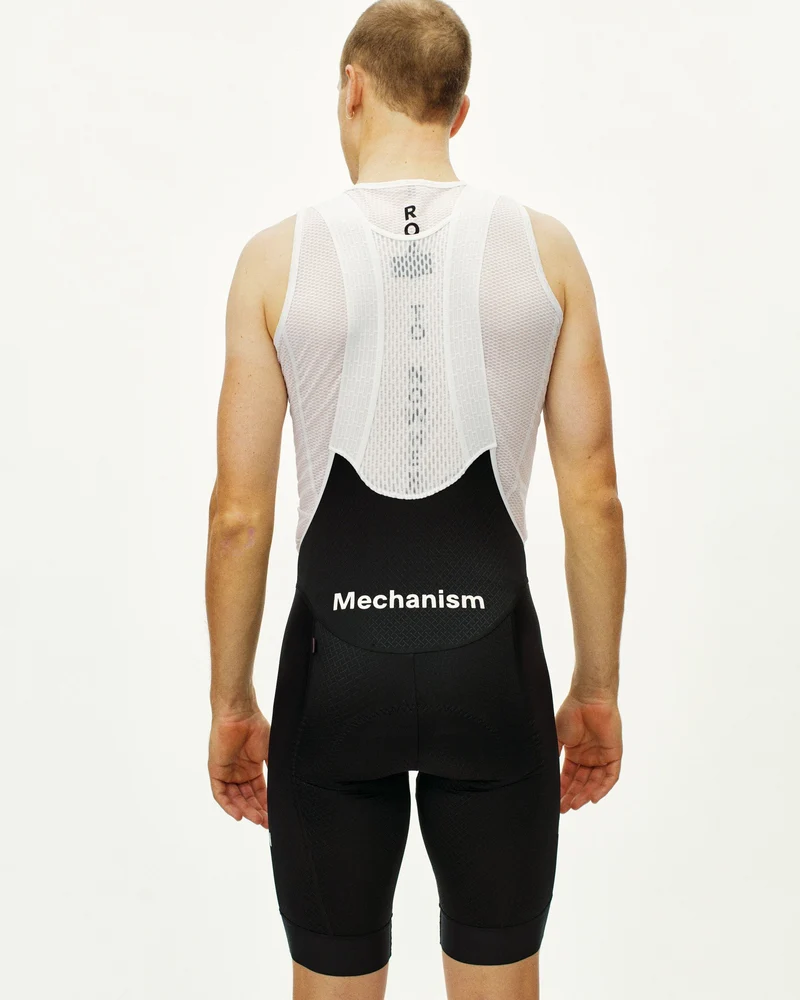 Pas Normal Studios Mechanism Herren Bib Shorts Schwarz