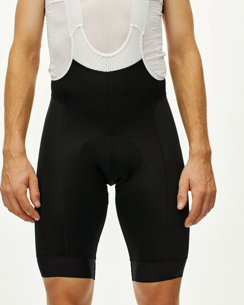 Pas Normal Studios Mechanism Herren Bib Shorts Schwarz