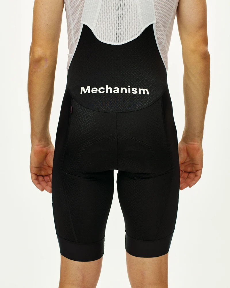 Pas Normal Studios Mechanism Herren Bib Shorts Schwarz