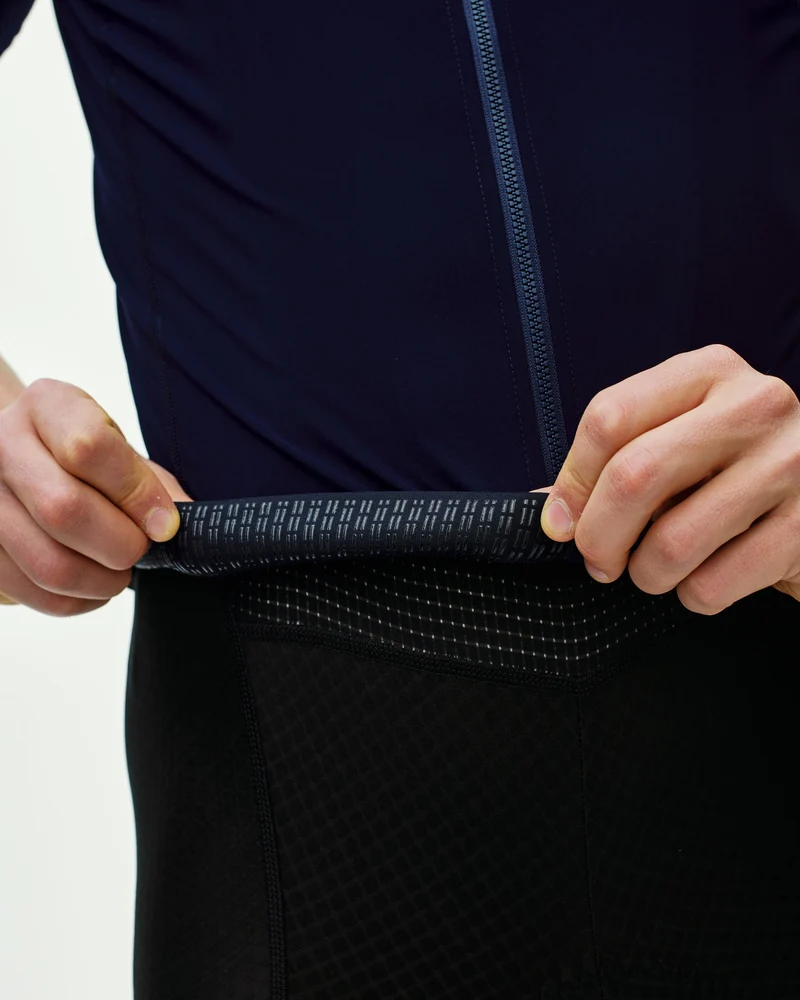Pas Normal Studios Essential Kurzarm Trikot Herren Navy