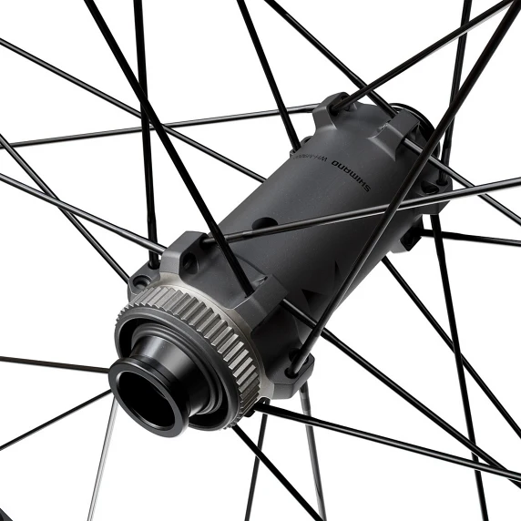 Vorderrad Shimano XTR WH-M9200-TL-F15-B-29 Scheibenbremse Center Lock Schwarz