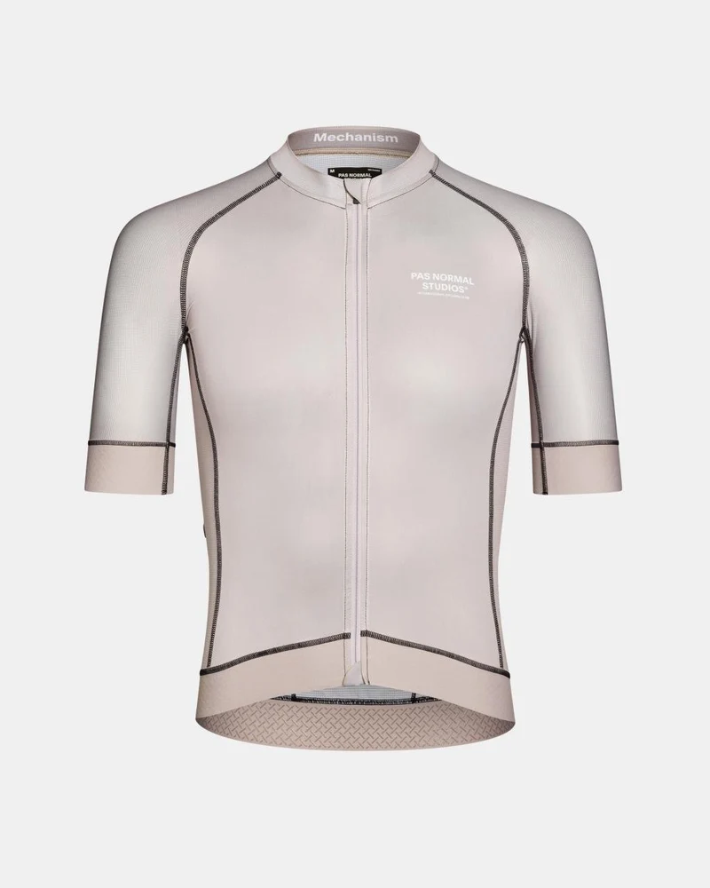 Pas Normal Studios Mechanism Kurzarm Trikot Herren Haze