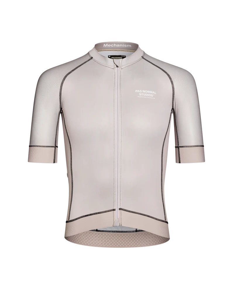 Pas Normal Studios Mechanism Kurzarm Trikot Herren Haze