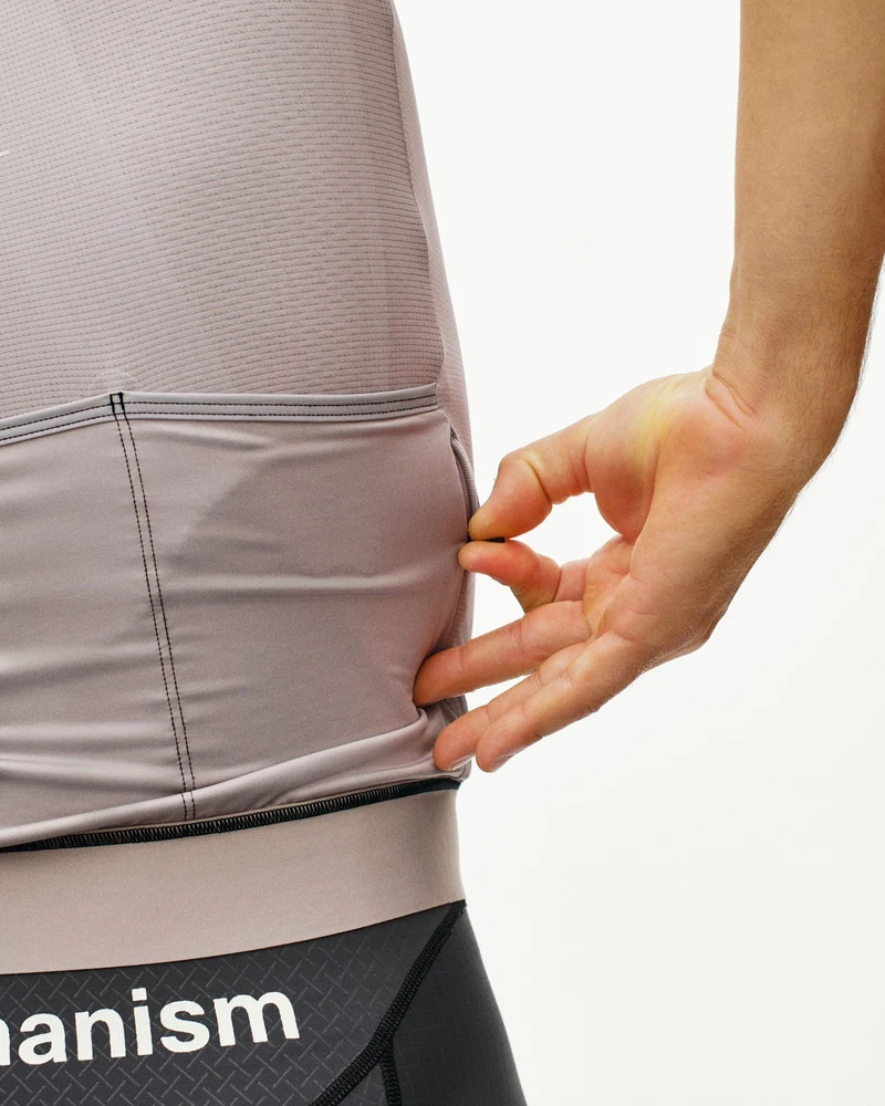 Pas Normal Studios Mechanism Kurzarm Trikot Herren Haze
