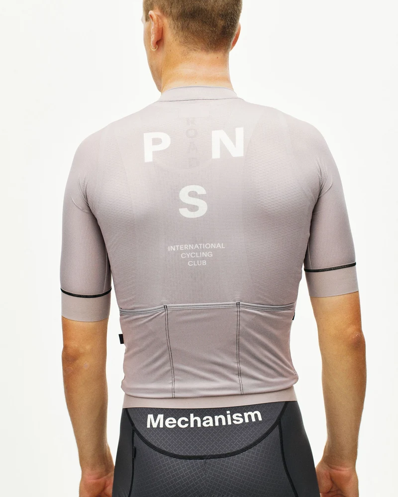 Pas Normal Studios Mechanism Kurzarm Trikot Herren Haze