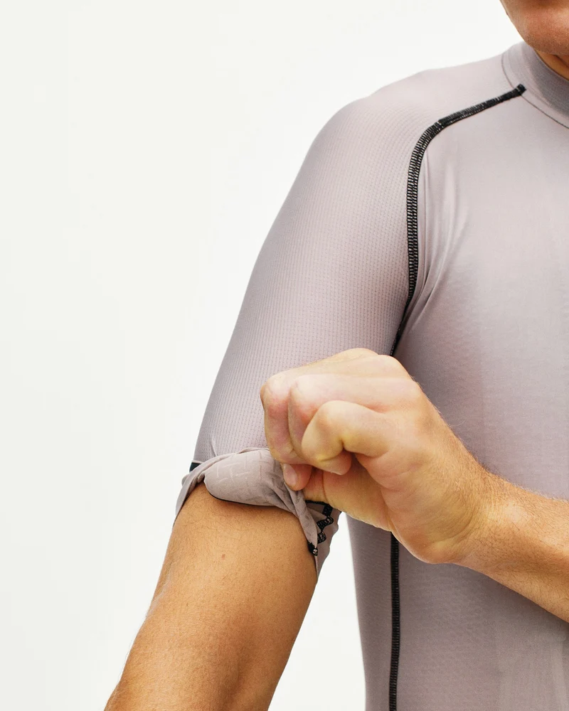 Pas Normal Studios Mechanism Kurzarm Trikot Herren Haze
