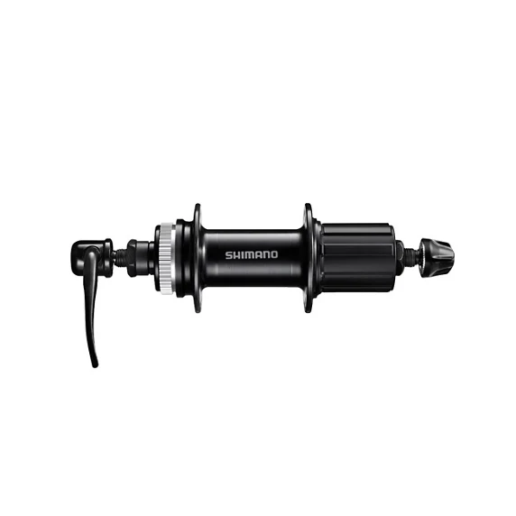 Hinterradnabe Shimano FH-QC300-HM Scheibenbremse Center Lock 8/11s 135/32 Schwarz