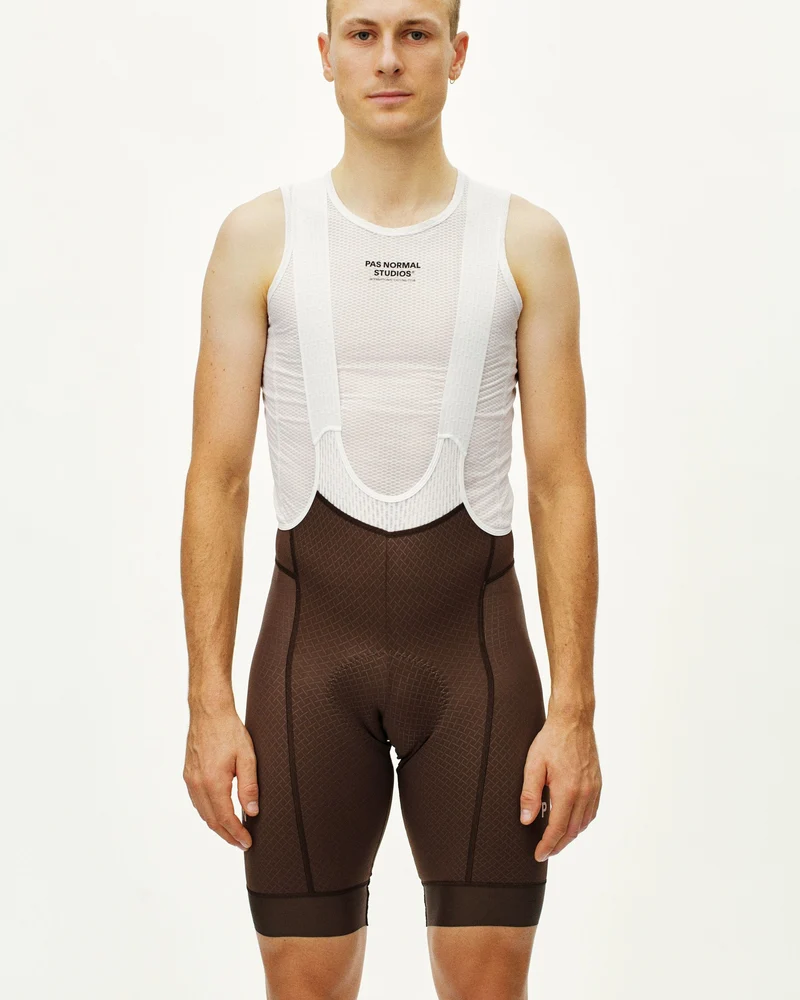 Pas Normal Studios Mechanism Herren Bib Shorts Light Brown