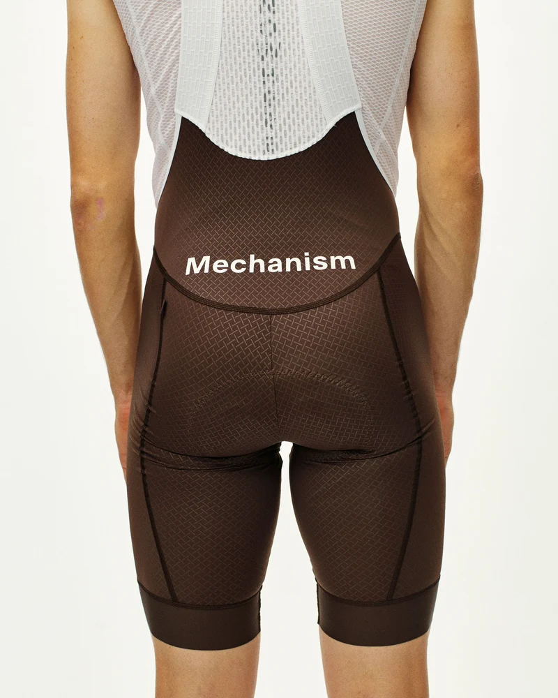 Pas Normal Studios Mechanism Herren Bib Shorts Light Brown