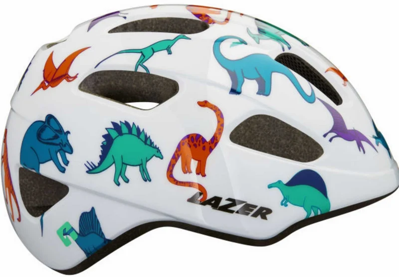 Lazer PNut KinetiCore Kinder-Helm dinosaurs 46-50 cm