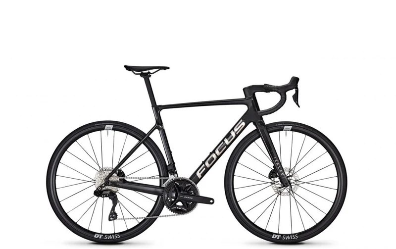 Focus IZALCO MAX 8.8 Rennrad 28 Zoll Diamant S - Carbon Aero, Shimano 105 Di2 2x12, DT Swiss E1800 Alu-Laufräder, schwarz