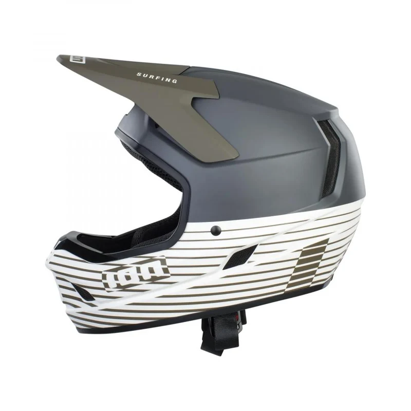 ION MTB Fullface Helm Scrub Amp - Downhill Fahrradhelm mit Maximalschutz - Größe XS (52-54 cm)