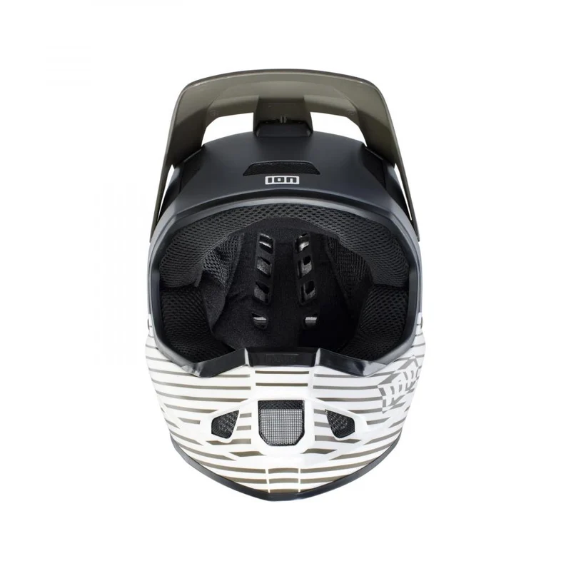 ION MTB Fullface Helm Scrub Amp - Downhill Fahrradhelm mit Maximalschutz - Größe XS (52-54 cm)