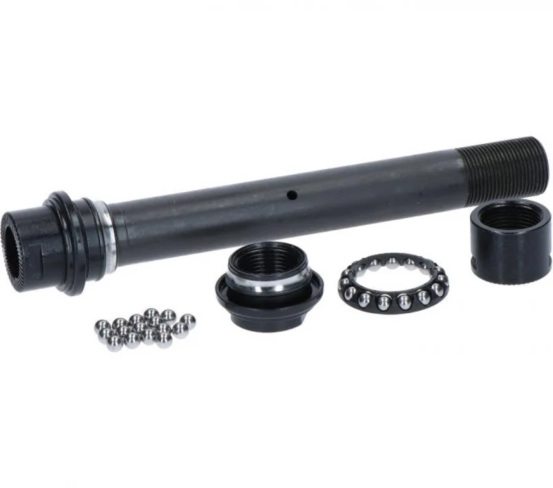 SHIMANO Hohlachse FH-R7070-R Komplettkit - Mutter/Staubkappe, ca. 122 g