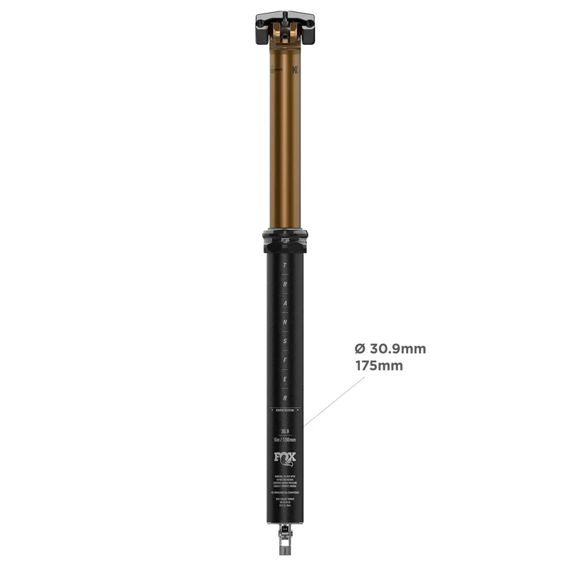 Sattelstütze Fox Transfer Factory K 30.9mm 175mm Drop Internal 2022