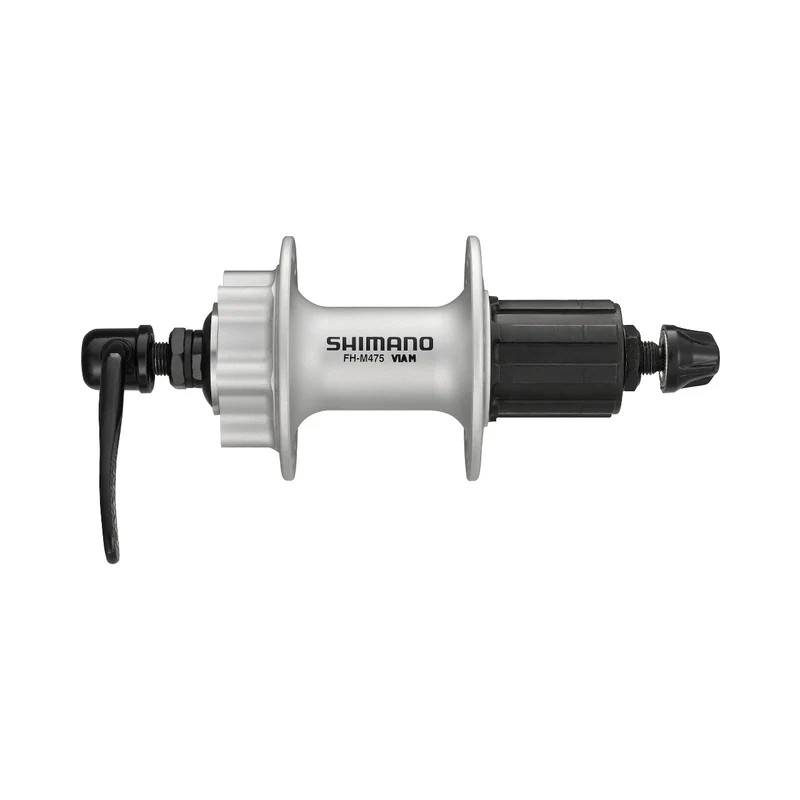 Hinterrad-Freilaufnabe FH-M475 Shimano Deore 8/9/10-fach 135/32 Speichen Scheibenbremse 6-Loch