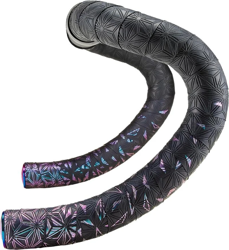 Super Sticky Kush Lenkerband Specialized Star Fade Oil Slick/Oil Slick Dübel