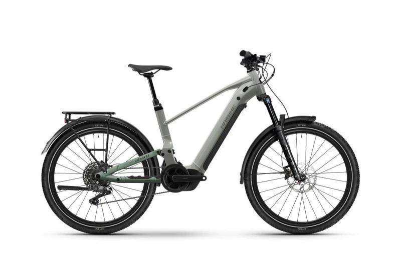 Haibike ADVENTR 4 E-Fully Rahmenhöhe L 47 cm - Bosch Performance Line PX 85Nm - 600Wh Akku Shimano CUES 11-fach 120mm Federweg Purion 200 Display - E-Mountain Bike