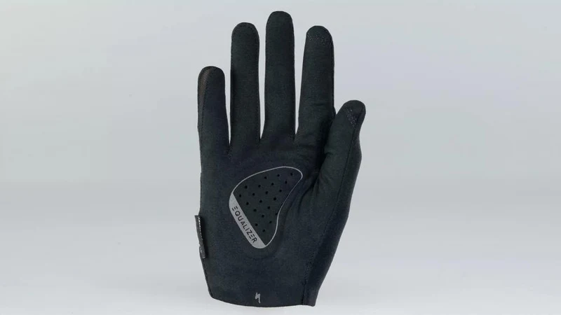 Specialized BG GRAIL Handschuh LF BLK M BLACK - gepolsterter MTB Langfinger Handschuh - Handschuh Langfinger