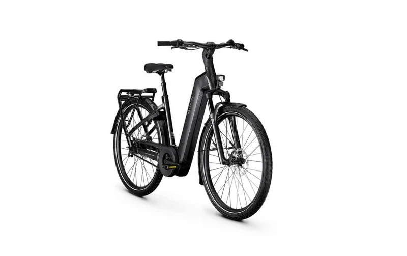 Kalkhoff IMAGE 5+ MOVE 29in Wave S diamondblack glossy - komfortables City-E-Bike mit 800 Wh