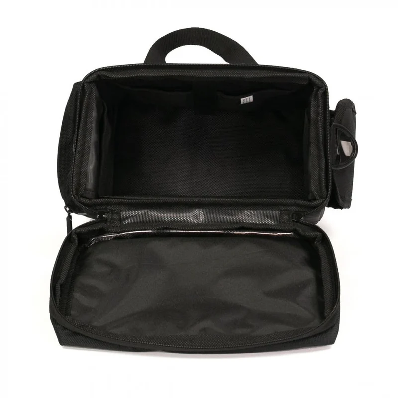 Haberland Lenkertasche 8l Max schwarz - geräumige Lenkertasche für Alltag und Tour