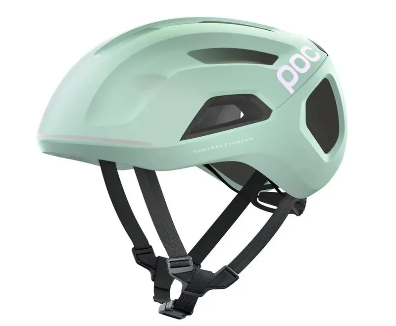 Ventral Tempus Spin Road Helm Poc Apophyllite Grün Matt