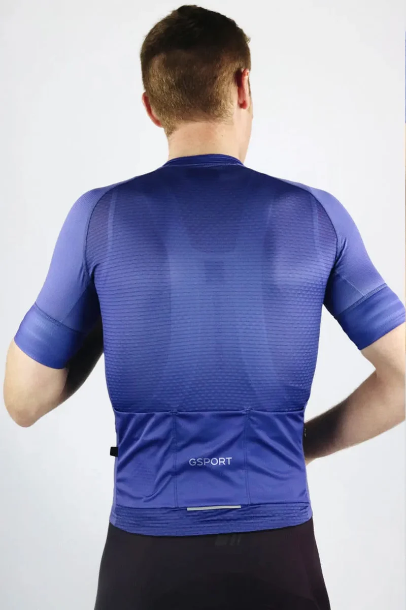 Pro Team Trikot Kurzarm Gsport Mann Indigo