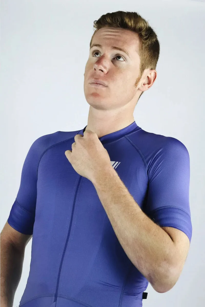 Pro Team Trikot Kurzarm Gsport Mann Indigo