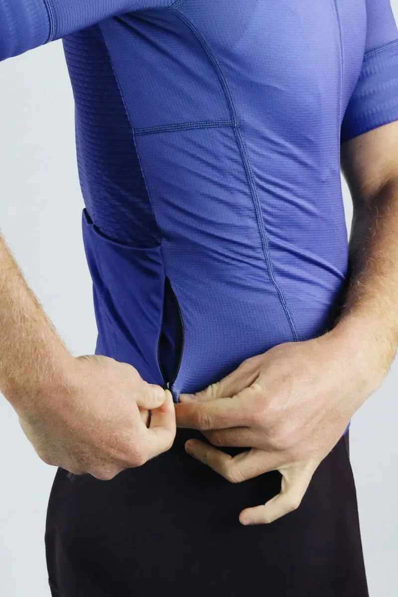 Pro Team Trikot Kurzarm Gsport Mann Indigo