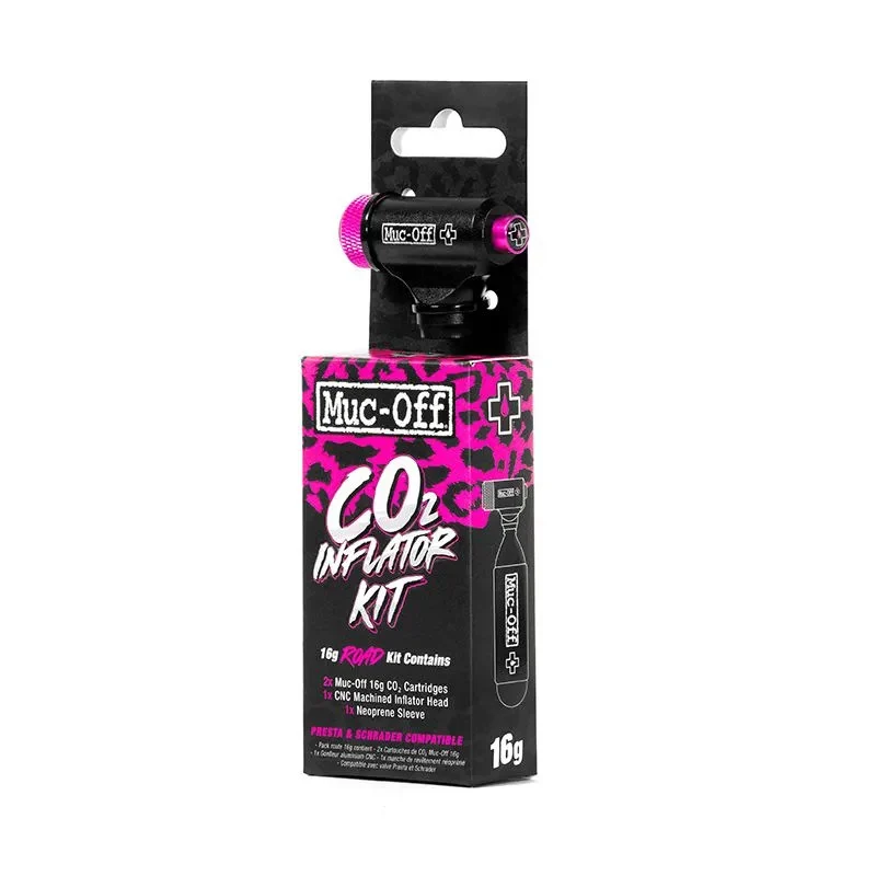 Muc-off Rennrad Pumpen Set