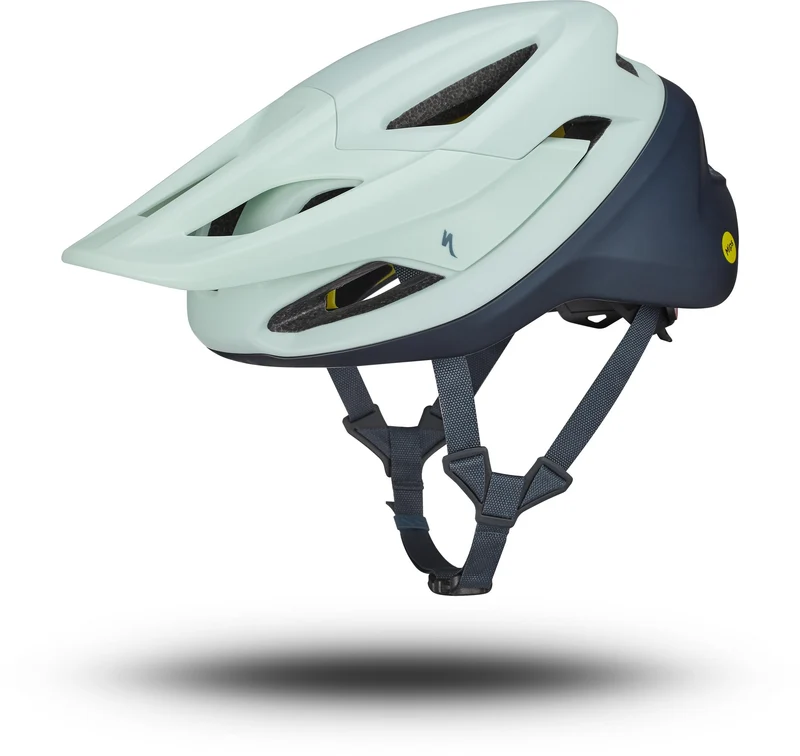 Camber Mtb Helm Ce Specialized Weiß Sage/Deep Lake Metallic