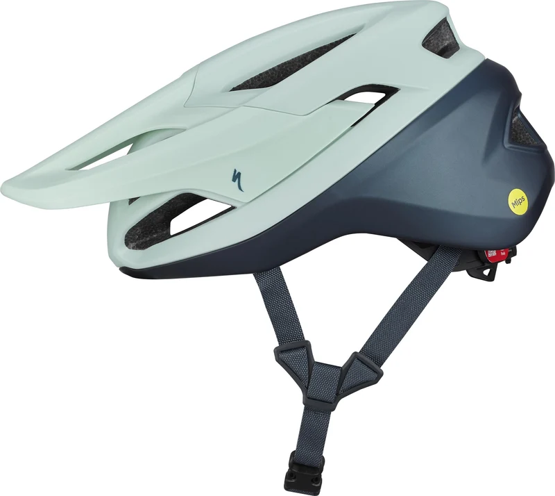 Camber Mtb Helm Ce Specialized Weiß Sage/Deep Lake Metallic