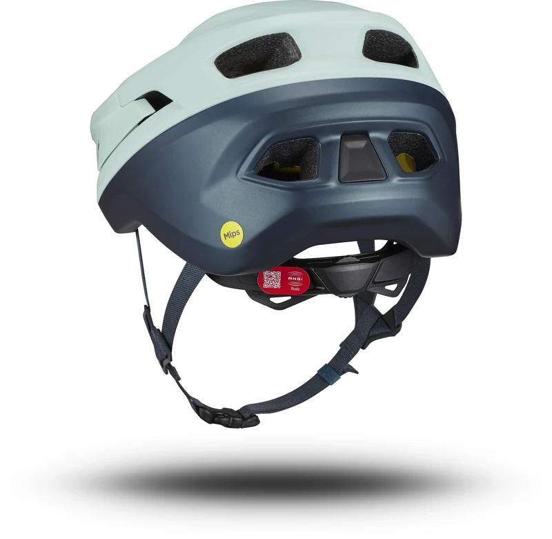 Camber Mtb Helm Ce Specialized Weiß Sage/Deep Lake Metallic