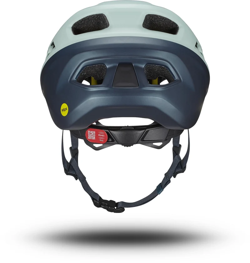 Camber Mtb Helm Ce Specialized Weiß Sage/Deep Lake Metallic