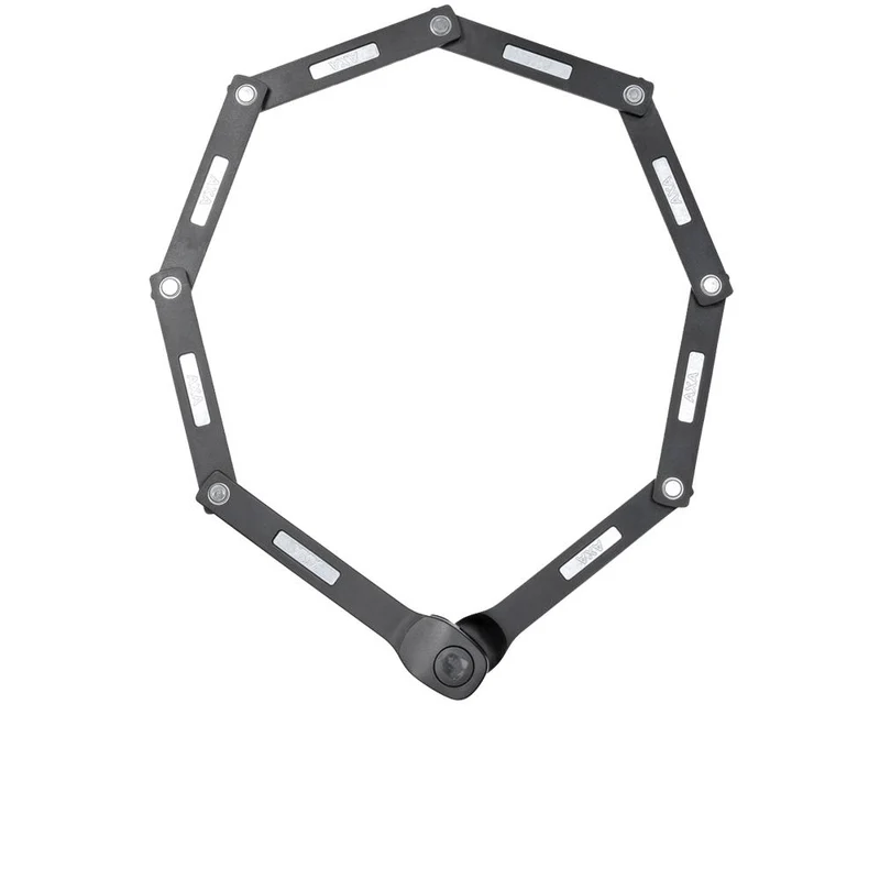 Axa Fold Lite C100 Faltschloss 100 cm - Leichtes Zahlenschloss aus gehärtetem Stahl
