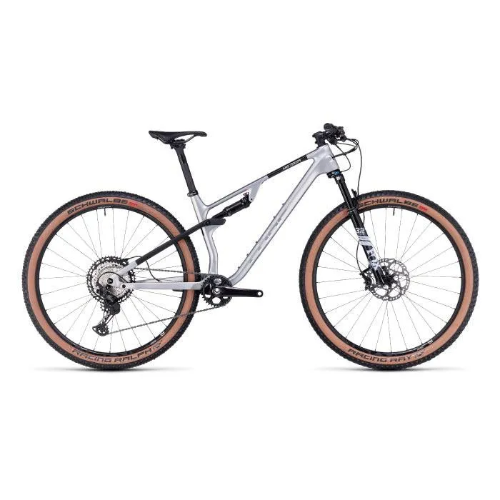 CUBE AMS ZERO99 C:68X Race 29 silver´n´black