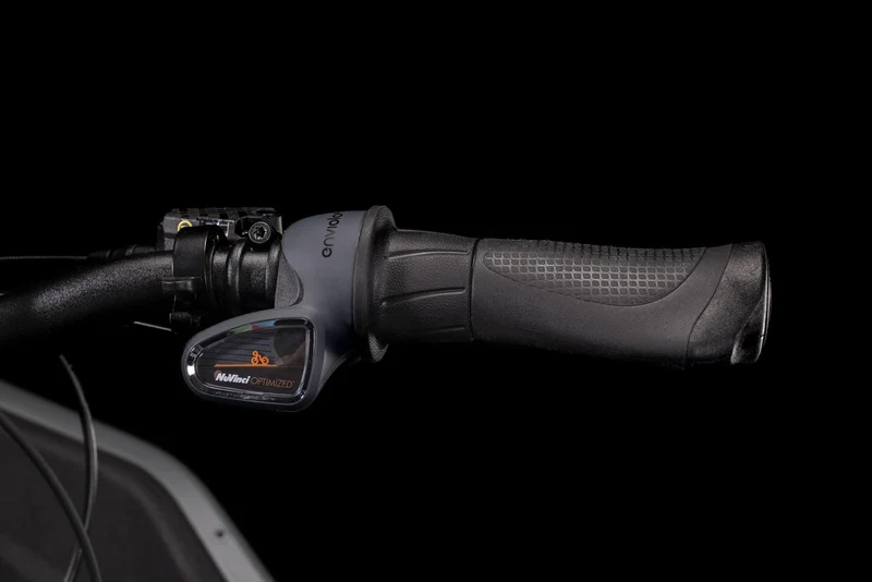 CUBE Cargo Sport Dual Hybrid 1000 flashgrey´n´black