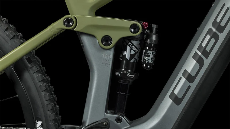 CUBE Stereo Hybrid 140 HPC TM 750 flashgrey´n´olive