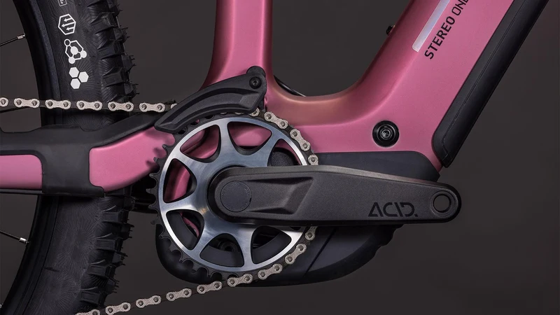 CUBE Stereo Hybrid ONE44 HPC SLX 800 shiftblush´n´art