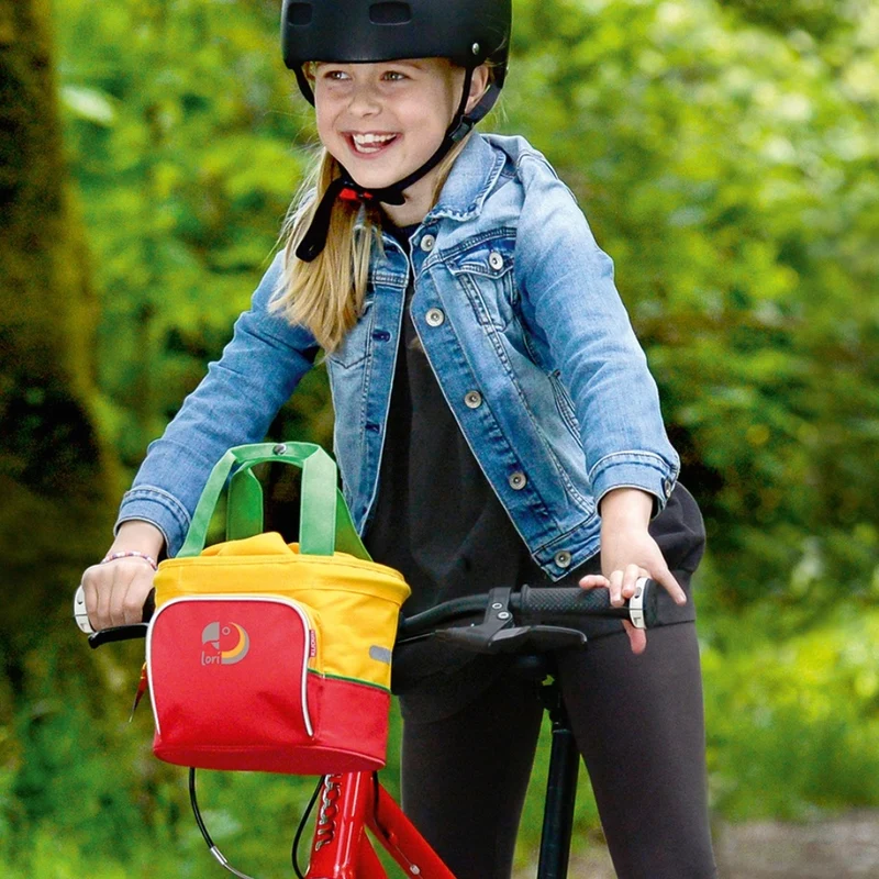 Panier vélo enfant KLICKfix Lori Shopper pour guidon 4L