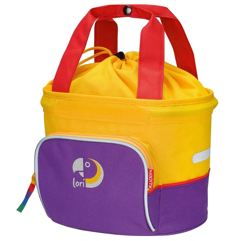 Panier vélo enfant KLICKfix Lori Shopper pour guidon 4L