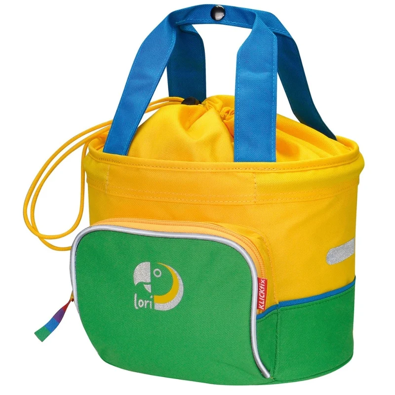 Panier vélo enfant KLICKfix Lori Shopper pour guidon 4L