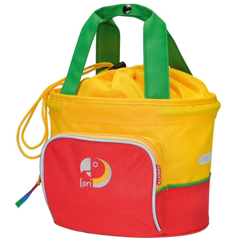 Panier vélo enfant KLICKfix Lori Shopper pour guidon 4L