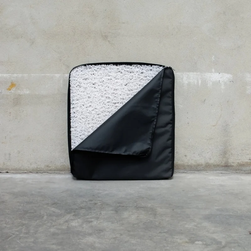 Coussin confortable pour remorque vélo chien