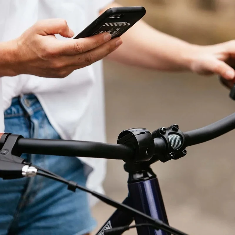 Porte téléphone vélo Loop Mount universel et rotatif 360°