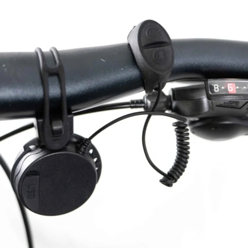 Sirène vélo 4 alarmes CoolRide fixation sur guidon