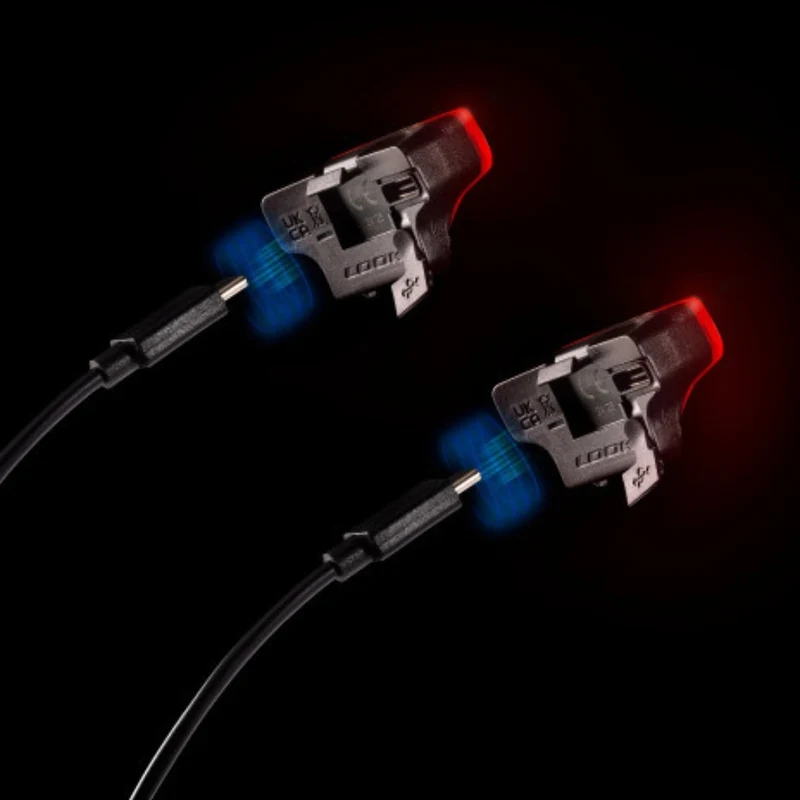 Pédales de vélo automatiques LOOK Keo 2 Max Vision avec éclairages intégrés