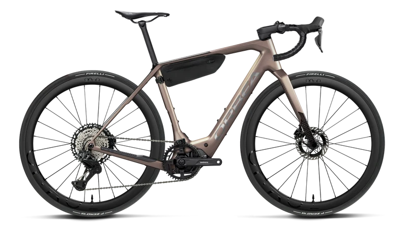 Orbea Denna M10i 2027 Nickel Matt/Carbon Raw Gloss