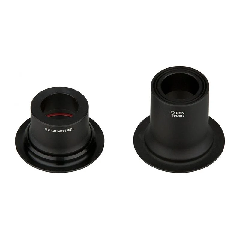 Zipp ZR1 Hinterradnaben-Endkappensatz 12x142mm XDR/11s Schwarz