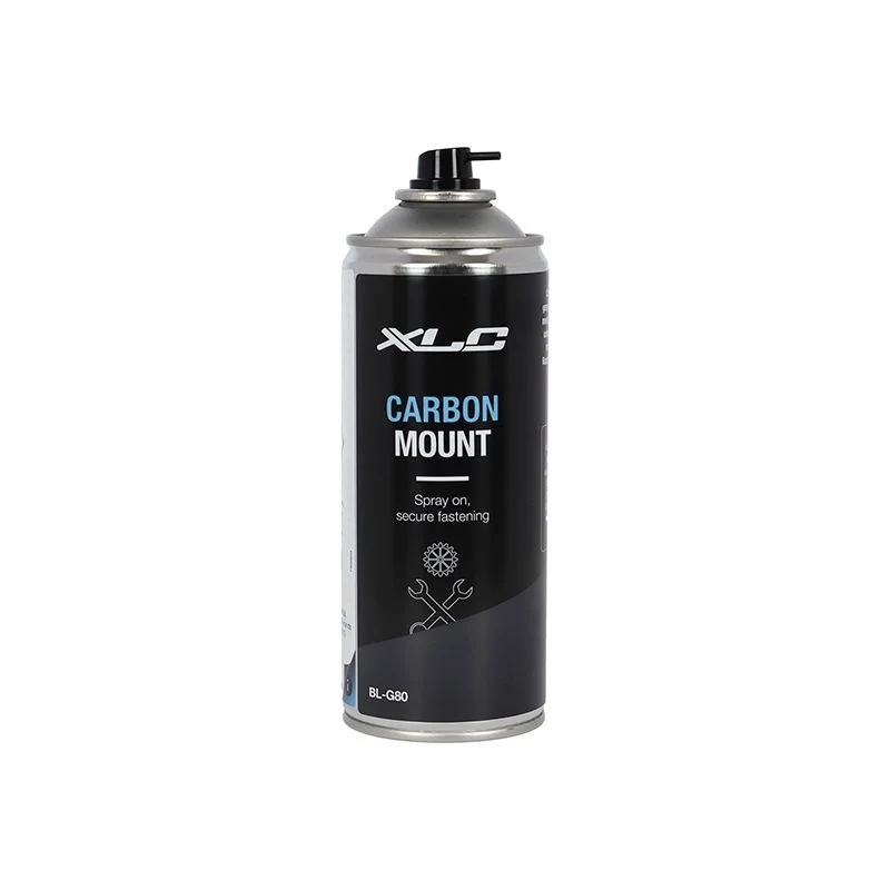 XLC BL-G80 Carbon-Montagespray 400ml Transparent